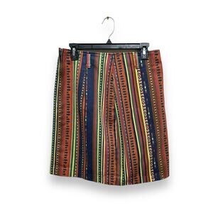 Vintage 90s Palmetto’s Southwest Jean Skirt Size 29”